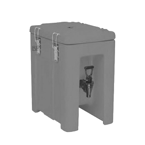 Getränkewärmebehälter rot, 22,7l